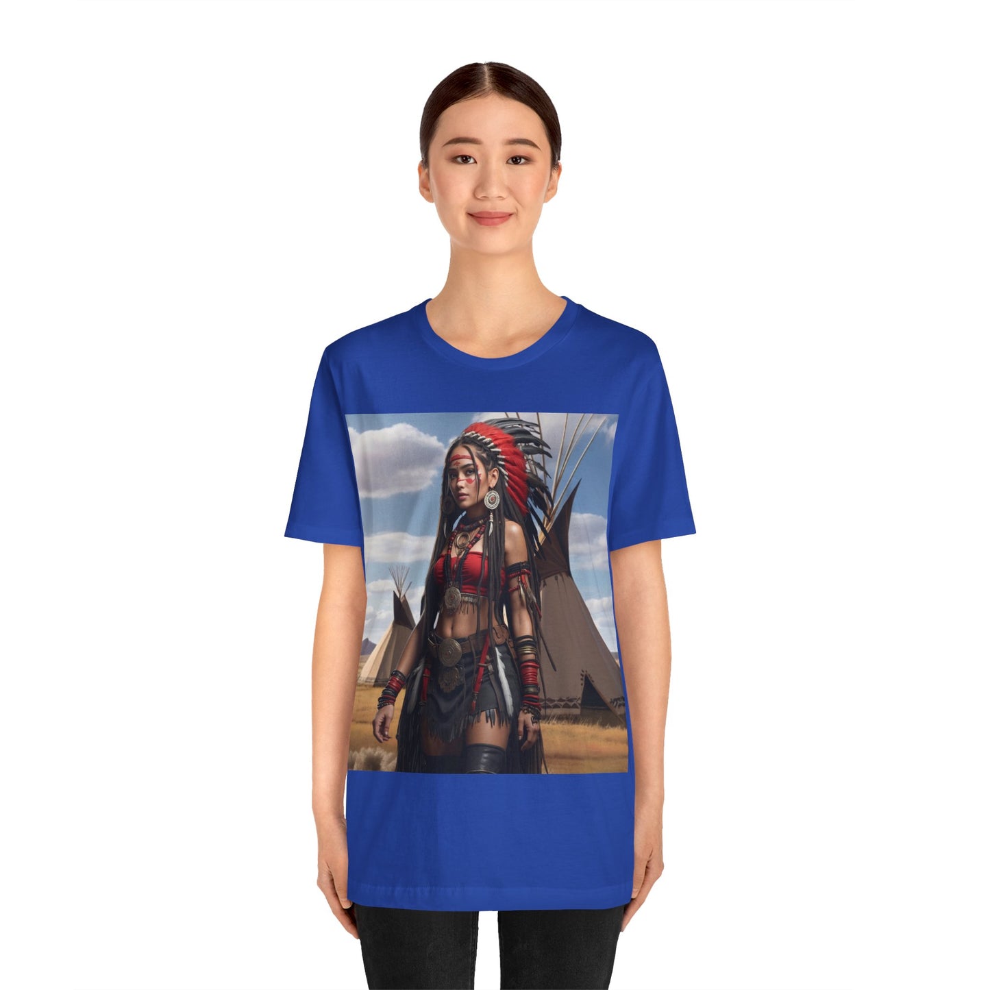 Native Love | HD Graphic | Indigenous American | Beautiful Woman | Unisex | Men's | Women's | Tee | T-Shirt