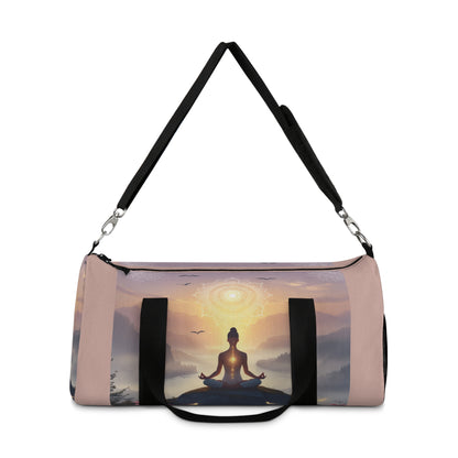 Mindfulness Duffel Bag - Yoga & Meditation Travel Tote