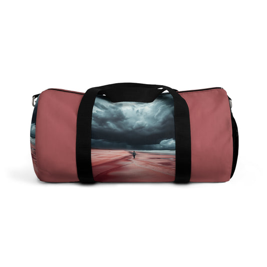 Scenic Duffel Bag - Stylish Travel Gear with Dramatic Landscape Design