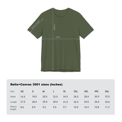 Transcend Fear Graphic Tee - Unisex Jersey Short Sleeve T-Shirt