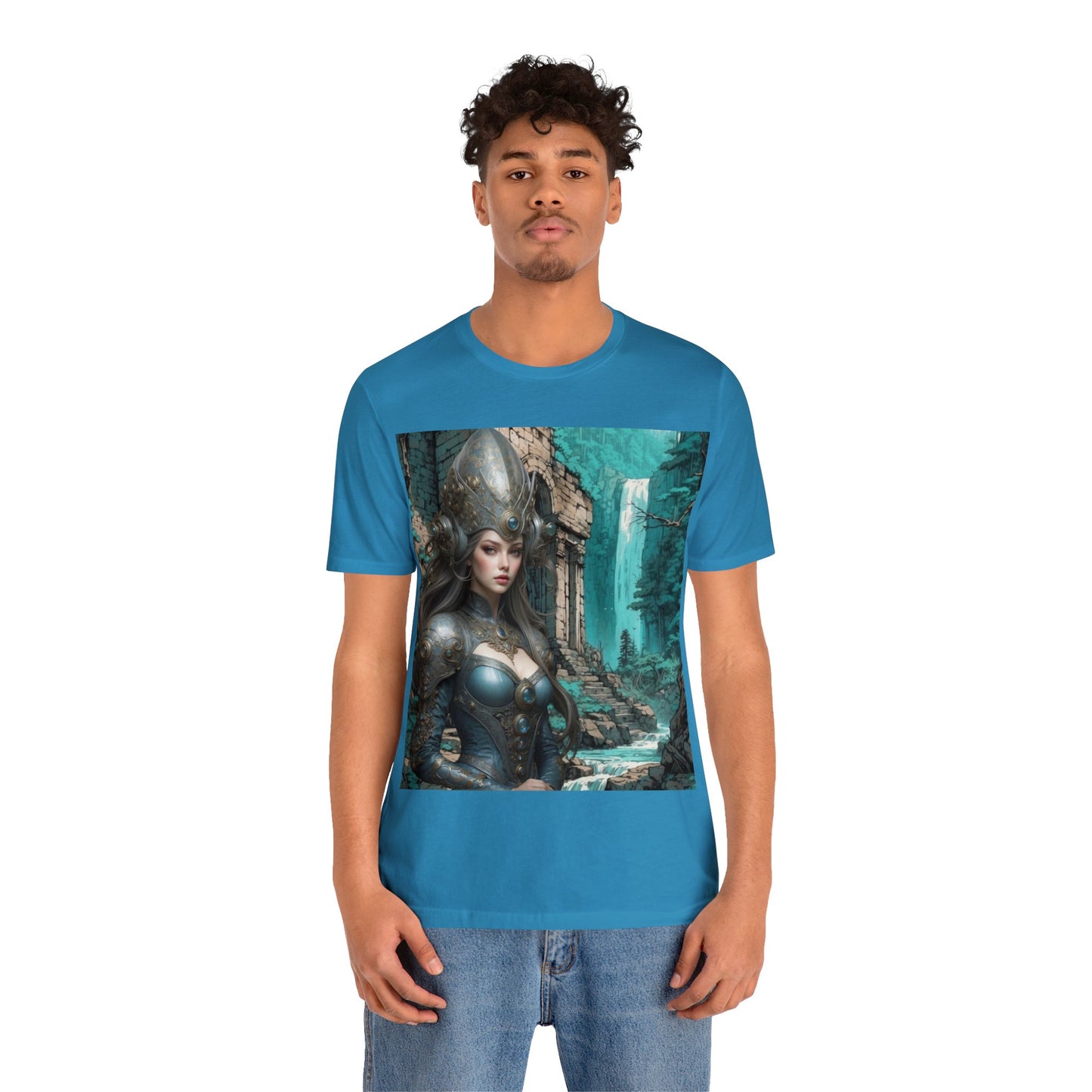 Warrior Princess | HD Graphic | Fantasy | Anime | Unisex | Men's | Women's | Tee | T-Shirt