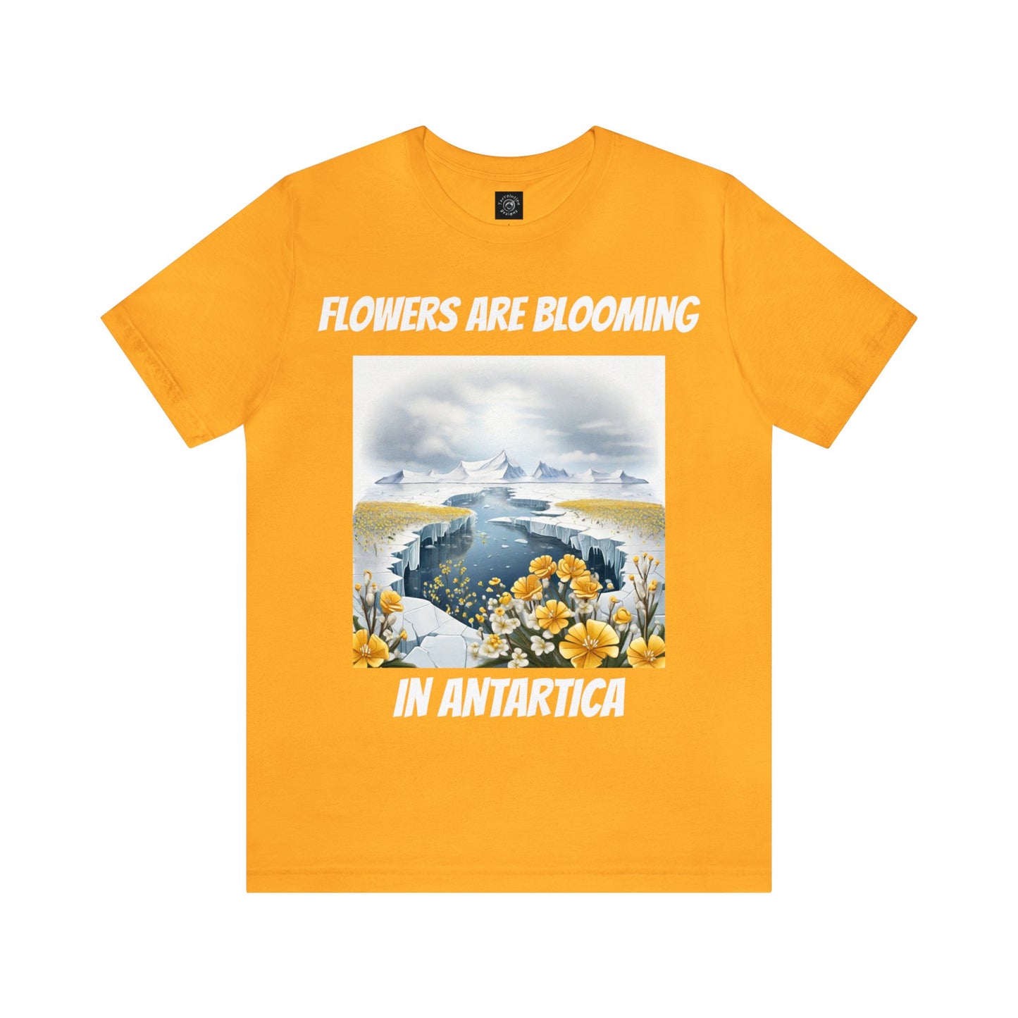 Flowers Are Blooming In Antarctica | IYKYK | Climate Change | Unisex | Men's | Women's | Tee | T-Shirt