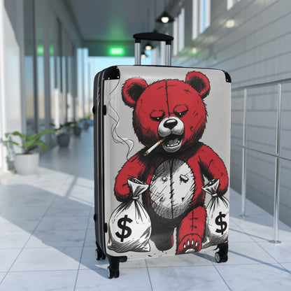 Cool Bear Design Carry-On Suitcase