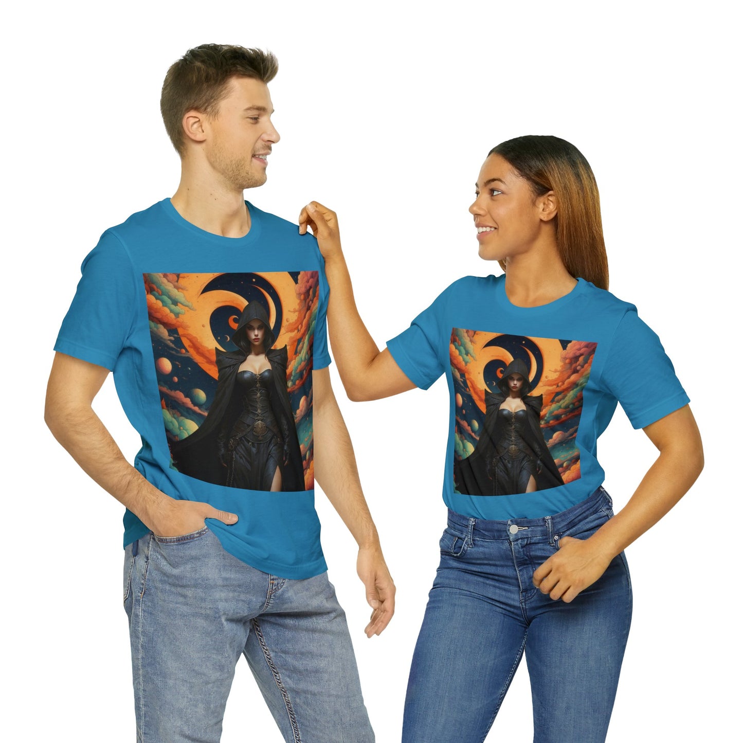 The Dark Mistress | HD Graphic | Fantasy | Anime | Gamer | Unisex | Men's | Women's | Tee | T-Shirt