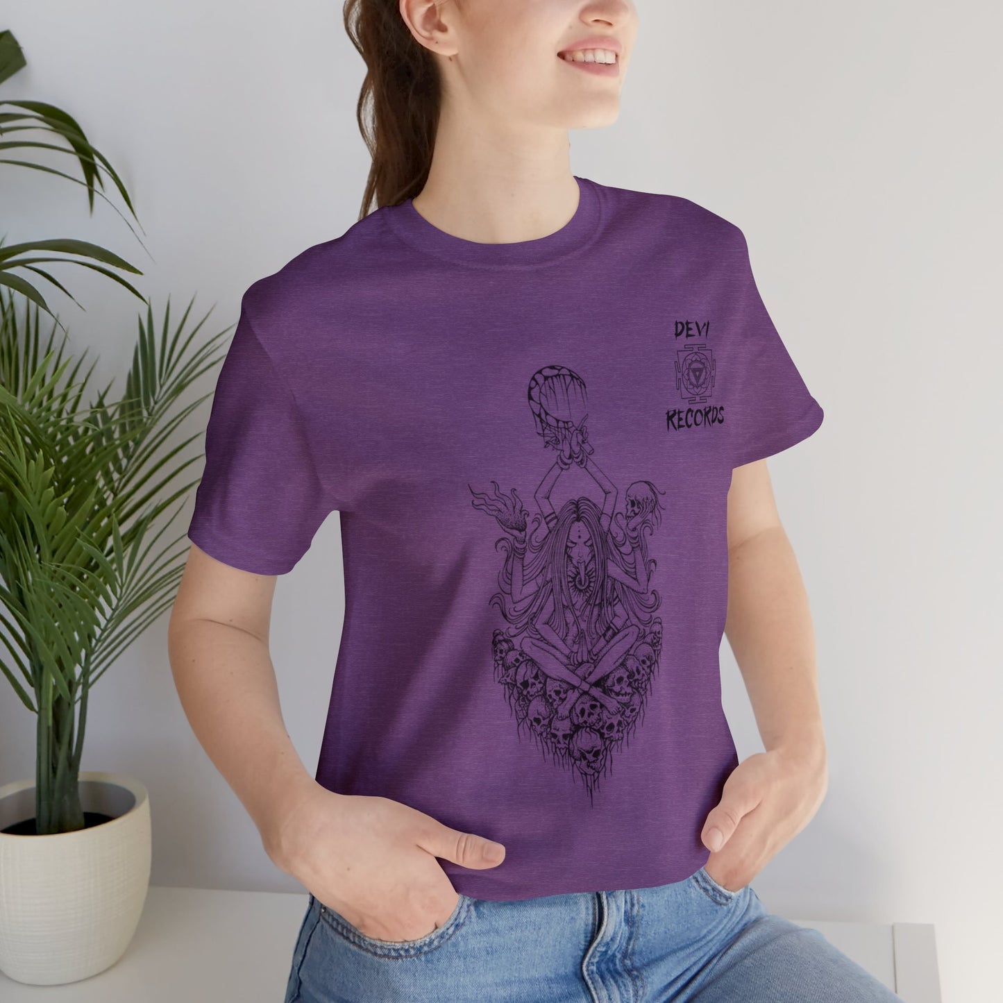 Devi Records Logo | Phinx Phatal | Dreams Catchers Inc. | The Real Drama Klub | Music | Merch. | Unisex | Men's | Women's | Tee | T-Shirt