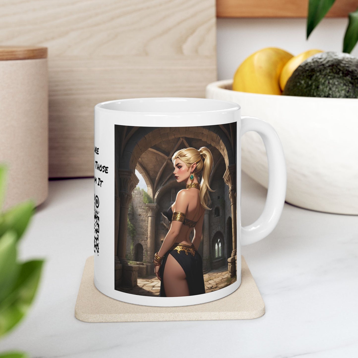 Kajira | Gor | Gorean | John Norman | Sci-Fi | Coffee |  Tea |  Hot Chocolate | 11oz