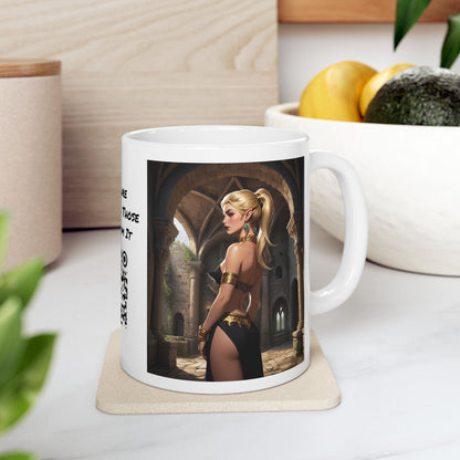 Kajira | Gor | Gorean | John Norman | Sci-Fi | Coffee |  Tea |  Hot Chocolate | 11oz