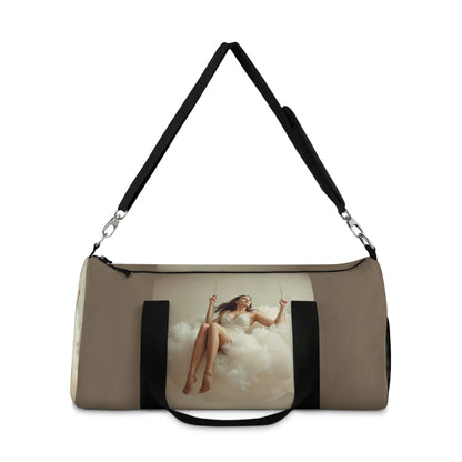 Dreamy Cloud Swing Duffel Bag - Stylish Gym/Gym Bag for Fitness Enthusiasts & Travel Lovers