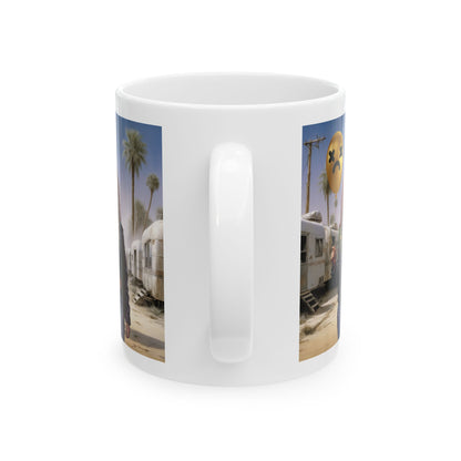 One Man's Trash... | HD Graphic | Americana | Trailer Park |  Coffee |  Tea |  Hot Chocolate | 11oz