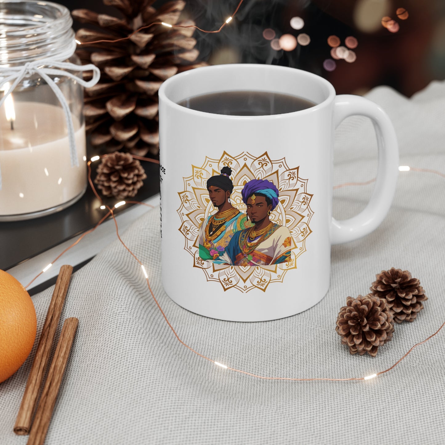 Moor Life | Islamic Gift | Muslim | Cartoon | Historical | Coffee | Tea | Hot Chocolate | Ceramic Mug | 11oz