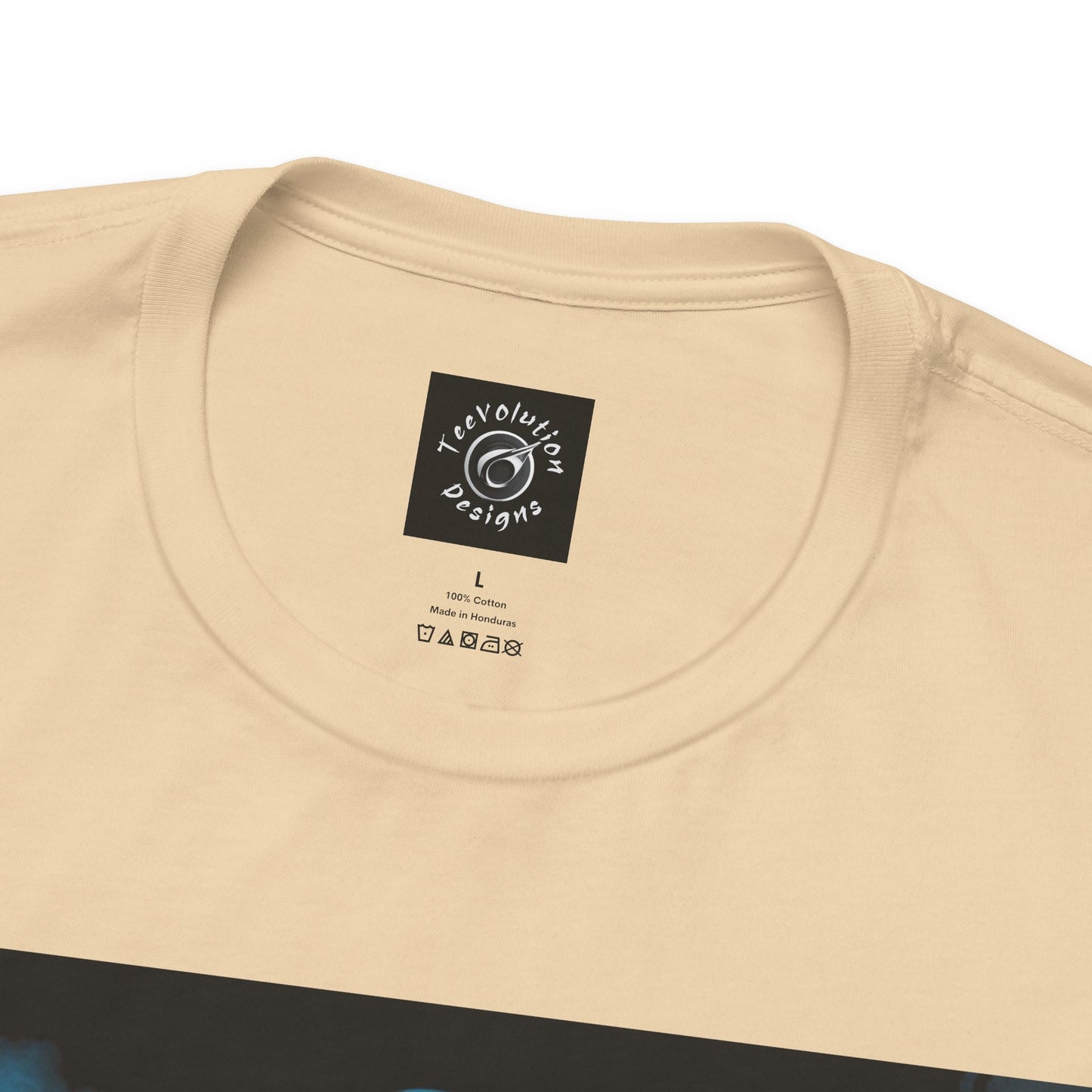 Transcend Fear Graphic Tee - Unisex Jersey Short Sleeve T-Shirt