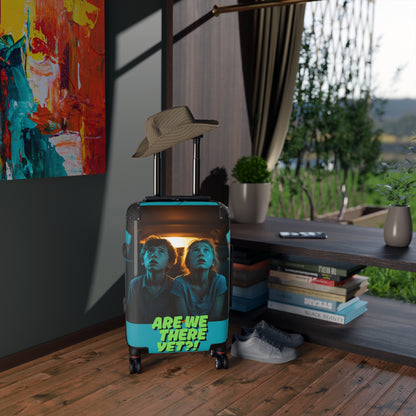 Playful Adventure Suitcase - "Are We There Yet?!" Design