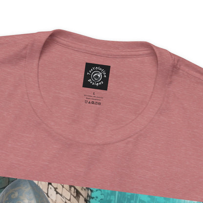 Warrior Princess | HD Graphic | Fantasy | Anime | Unisex | Men's | Women's | Tee | T-Shirt