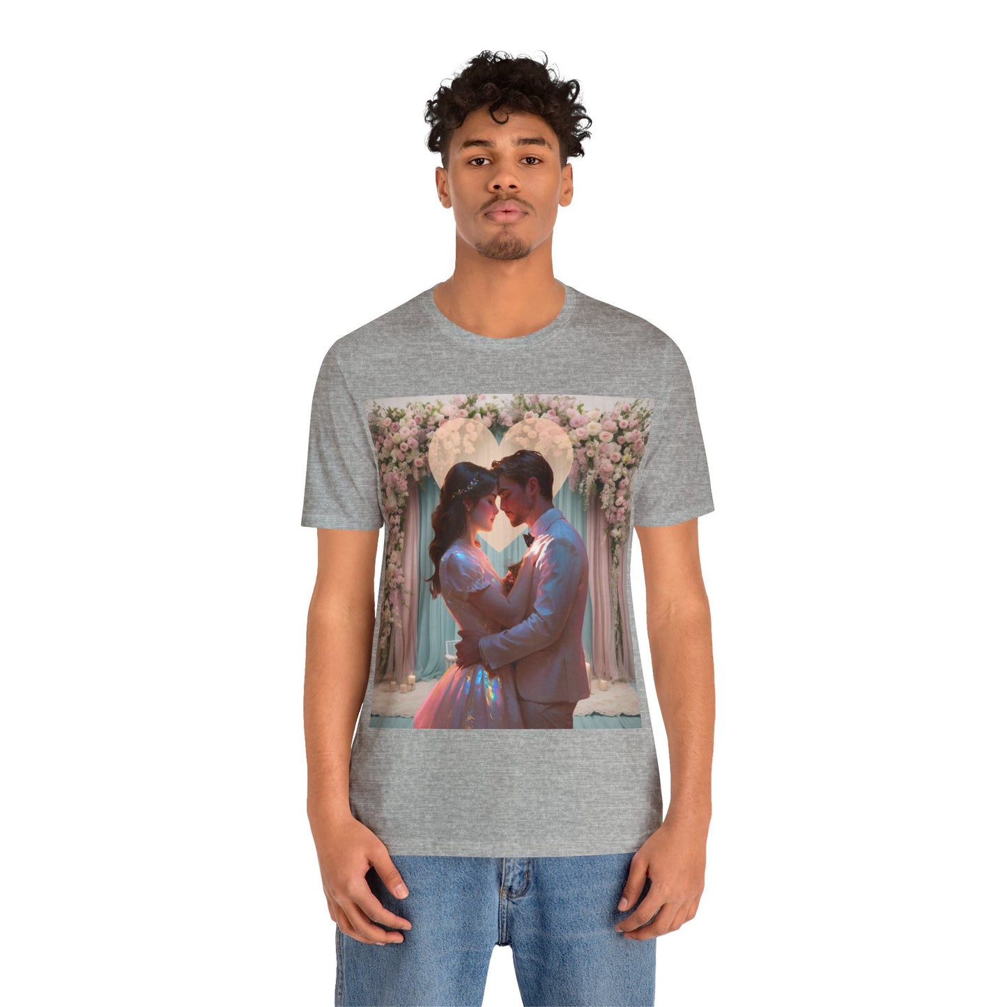 Love Is The Message | HD Graphic | Romance | Wedding | Engagement | Proposal | Unisex | Men's | Women's | Tee | T-Shirt