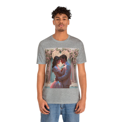 Love Is The Message | HD Graphic | Romance | Wedding | Engagement | Proposal | Unisex | Men's | Women's | Tee | T-Shirt