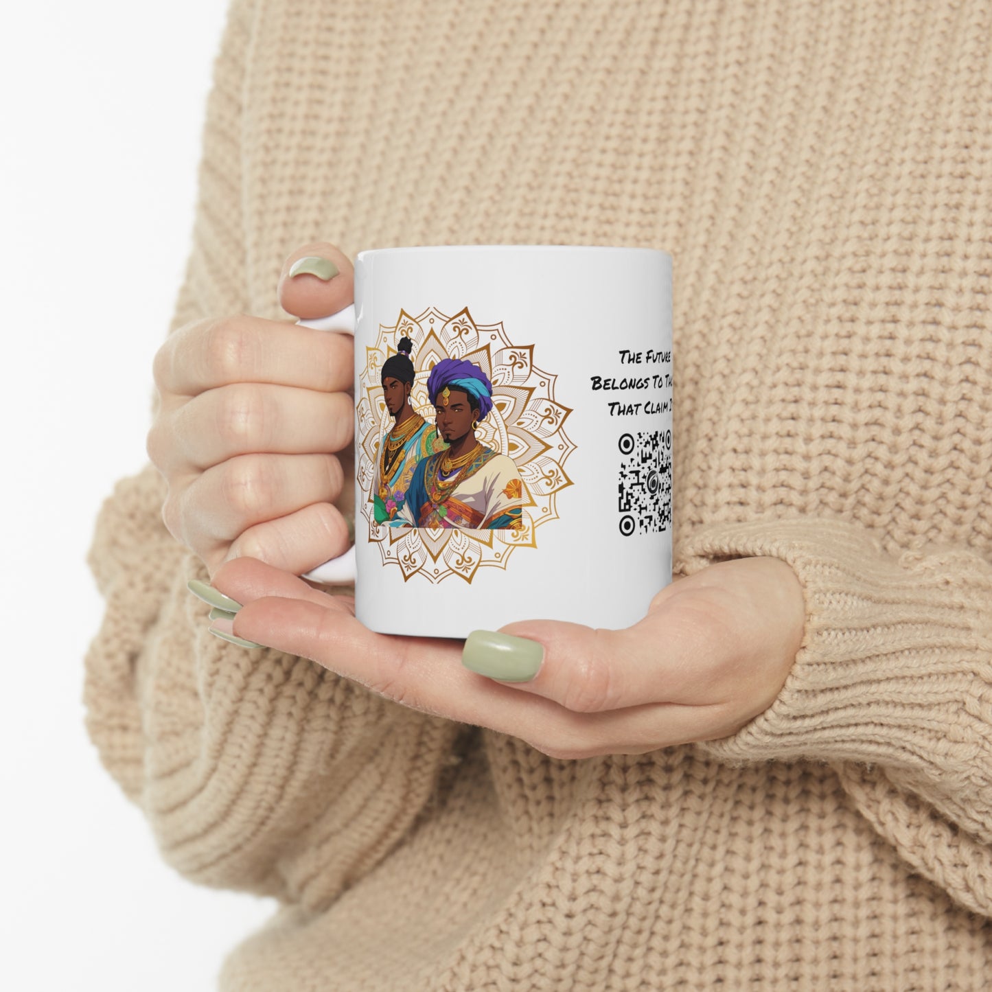 Moor Life | Islamic Gift | Muslim | Cartoon | Historical | Coffee | Tea | Hot Chocolate | Ceramic Mug | 11oz