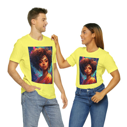 Yasmine Dreams | HD Graphic | Black Girl | Black Queens | Animated | Unisex | Men's | Women's | Tee | T-Shirt
