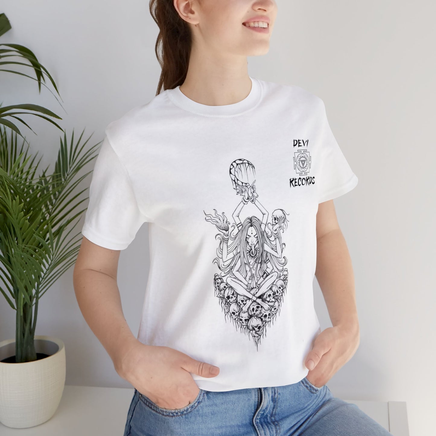 Devi Records Logo | Phinx Phatal | Dreams Catchers Inc. | The Real Drama Klub | Music | Merch. | Unisex | Men's | Women's | Tee | T-Shirt