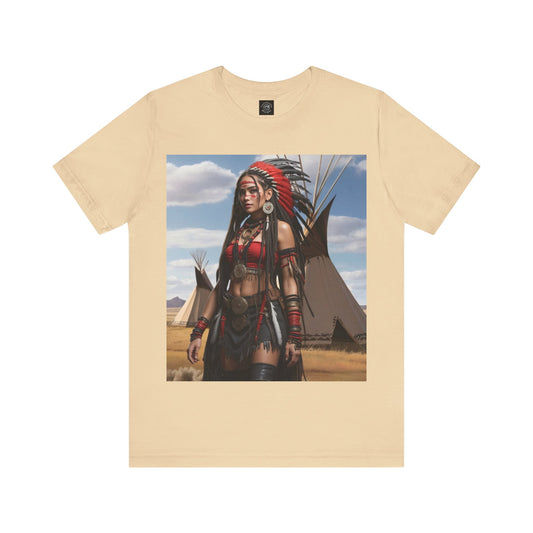 Native Love | HD Graphic | Indigenous American | Beautiful Woman | Unisex | Men's | Women's | Tee | T-Shirt
