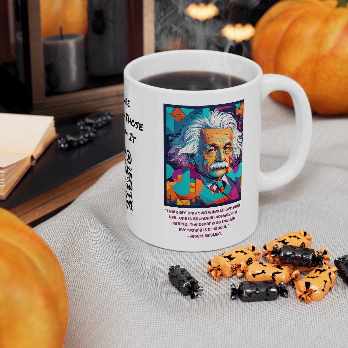 Copy of HD Graphics | Science | Geek Gift | Einstein | Ceramic Mug | 11oz