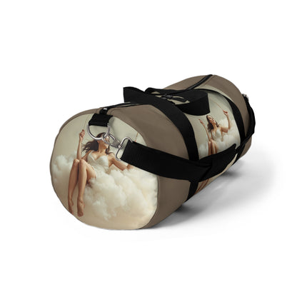 Dreamy Cloud Swing Duffel Bag - Stylish Gym/Gym Bag for Fitness Enthusiasts & Travel Lovers