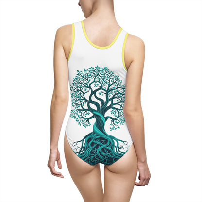 Tree Of Life Design Women's Classic One-Piece Swimsuit