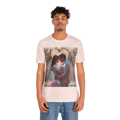 Love Is The Message | HD Graphic | Romance | Wedding | Engagement | Proposal | Unisex | Men's | Women's | Tee | T-Shirt