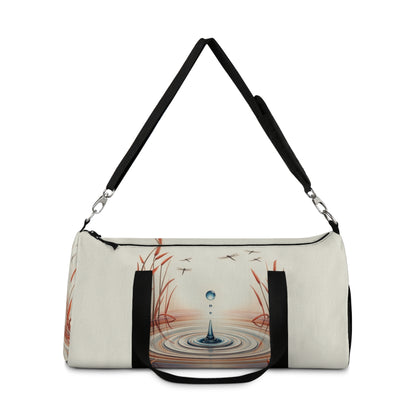 Tranquil Waters Duffel Bag - Perfect for Travel & Fitness