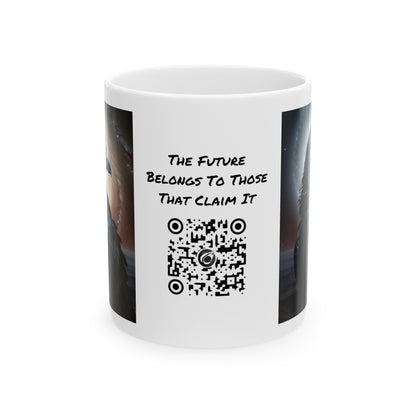 Nevermore | Raven | Edgar Alan Poe | Poetry | Coffee | Tea | Hot Chocolate | 11oz | White Mug