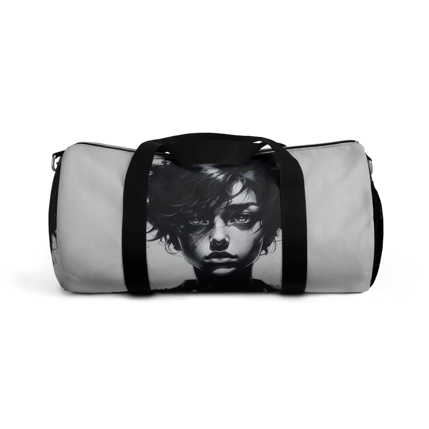 Stylish Art Duffel Bag - Trendy Graphic Workout & Travel Gear