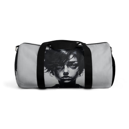Stylish Art Duffel Bag - Trendy Graphic Workout & Travel Gear
