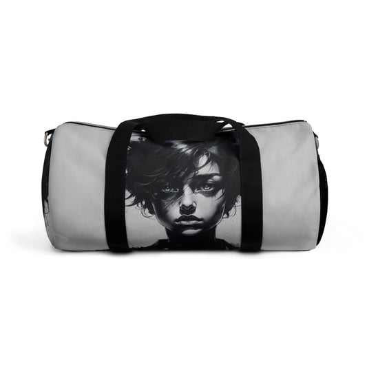 Stylish Art Duffel Bag - Trendy Graphic Workout & Travel Gear