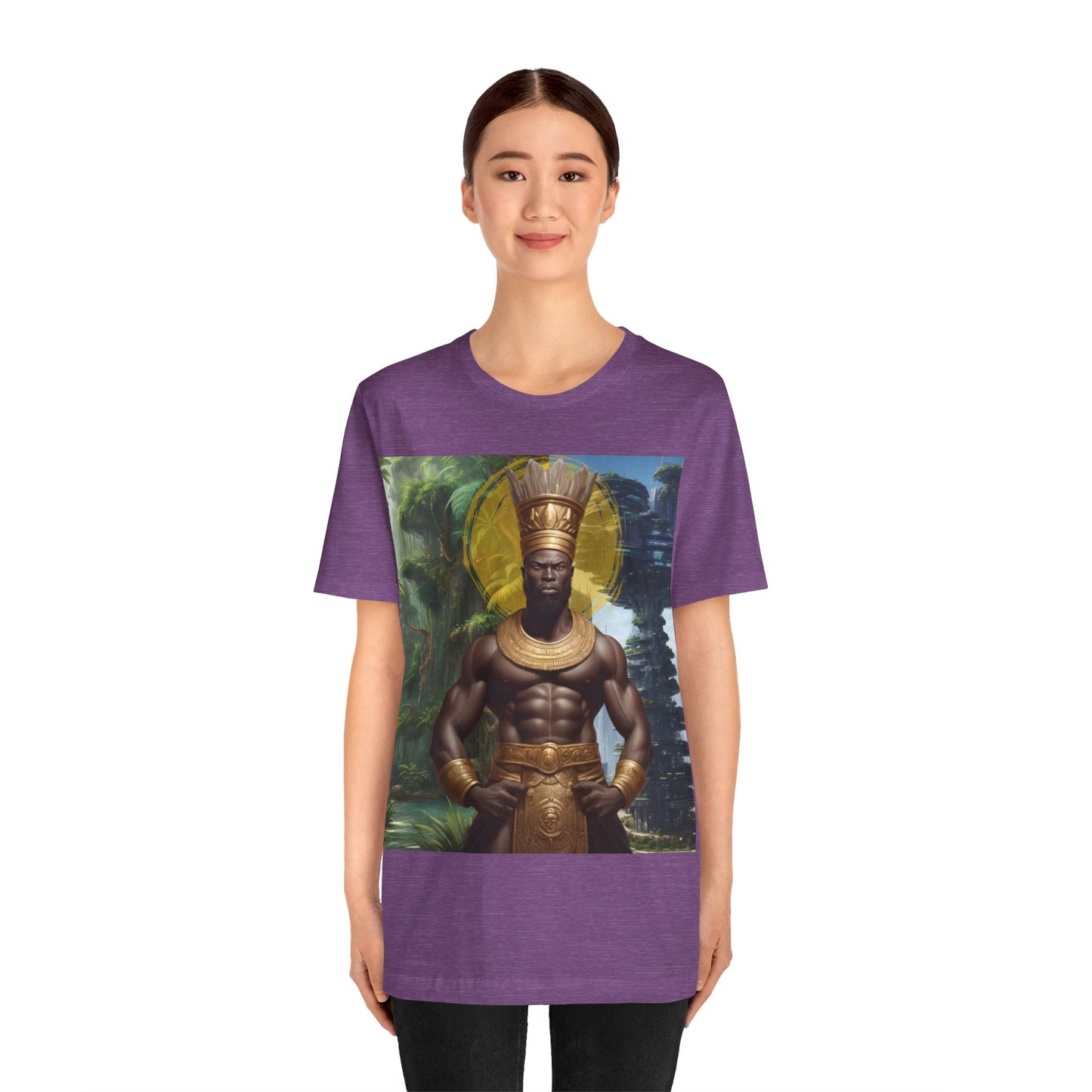 A Once And Future King | HD Graphic | Sci-Fi | Black Character | King | Unisex | Men's | Women's | Tee | T-Shirt