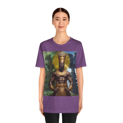 A Once And Future King | HD Graphic | Sci-Fi | Black Character | King | Unisex | Men's | Women's | Tee | T-Shirt