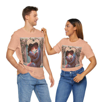 Love Is The Message | HD Graphic | Romance | Wedding | Engagement | Proposal | Unisex | Men's | Women's | Tee | T-Shirt