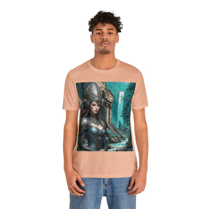 Warrior Princess | HD Graphic | Fantasy | Anime | Unisex | Men's | Women's | Tee | T-Shirt
