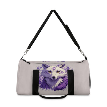 Kitsune Duffel Bag - Stylish Travel Gear for Animal Lovers