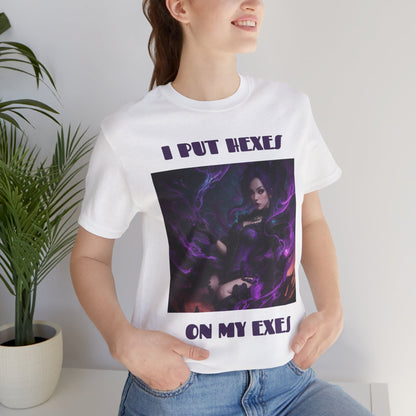 Season Of The Witch | Witchcraft | Hexes | HD Graphic | Funny | The Craft | Wicca |  Unisex | Men's | Women's | Tee | T-Shirt