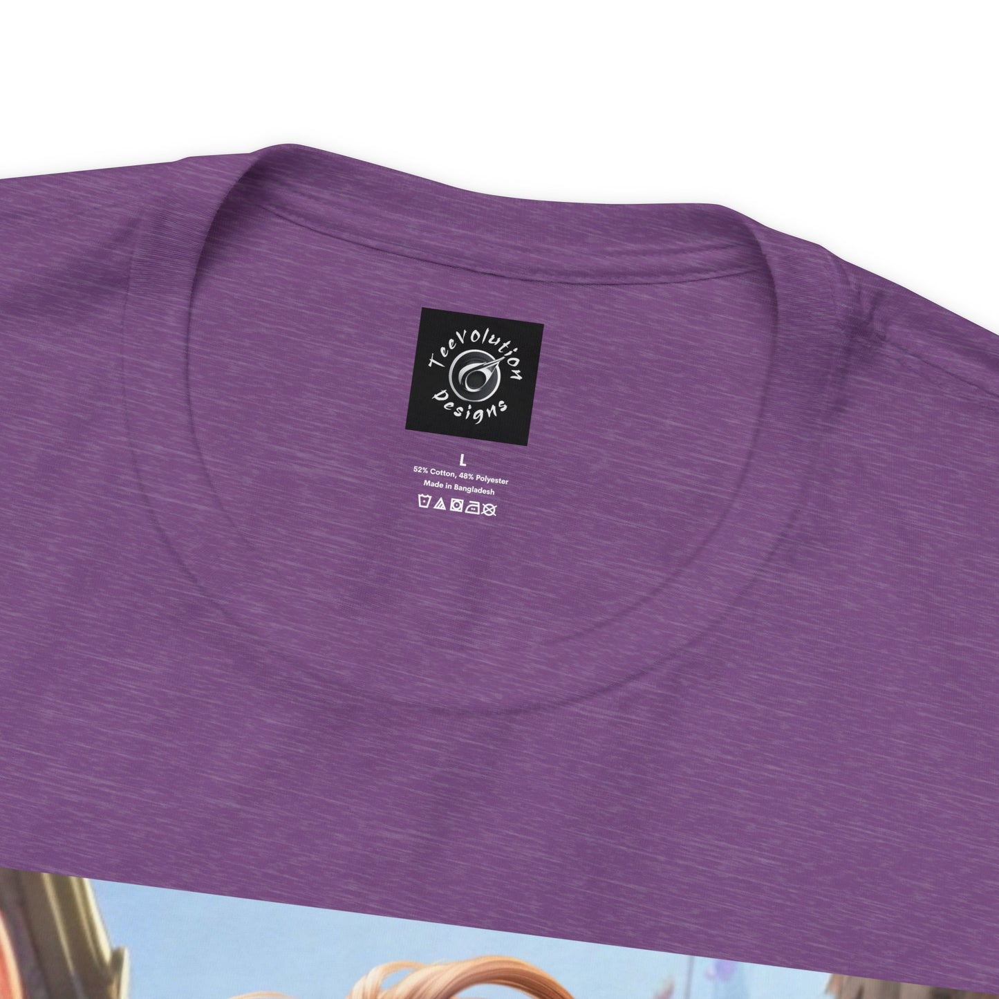 City Girl In A Digital World | Pixar Style Animation | Dream Girl | HD Graphic | Girl Power | Unisex | Men's | Women's | Tee | T-Shirt