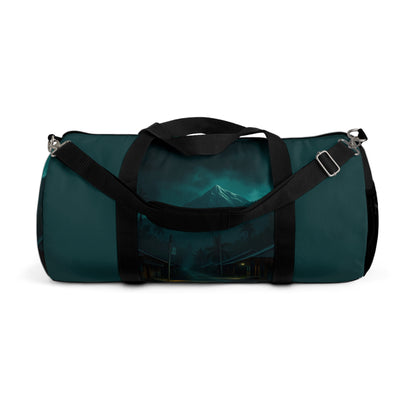 Mountain Landscape Duffel Bag - Perfect for Travel and Adventure