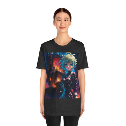 Portal Hottie | HD Graphic | Fantasy Girl | Gamer | Anime | Manga | Unisex | Men's | Women's | Tee | T-Shirt