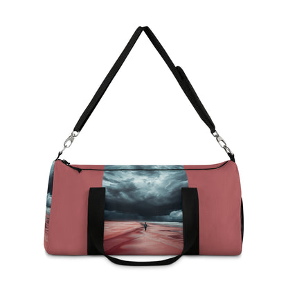 Scenic Duffel Bag - Stylish Travel Gear with Dramatic Landscape Design