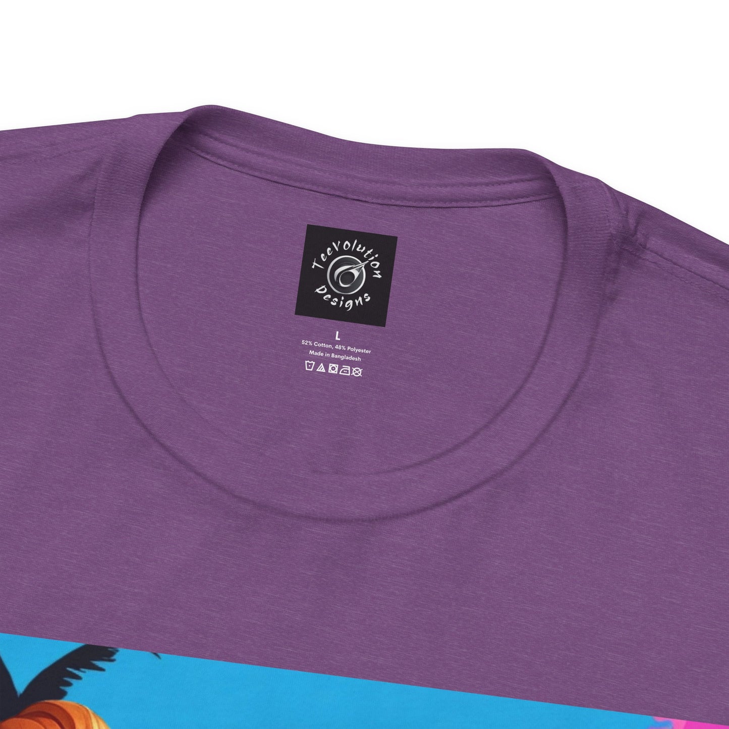 Summer Vibes |  Beach | Miami | Fun | Cute | Playful | HD Graphic | Unisex | Men's | Women's | Tee | T-Shirt