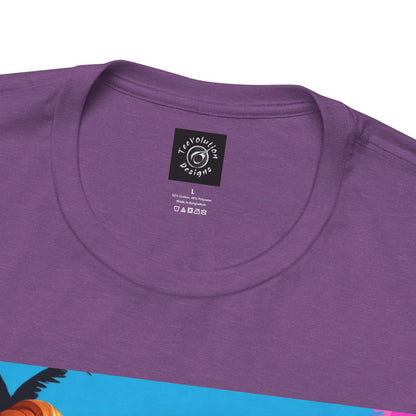 Summer Vibes |  Beach | Miami | Fun | Cute | Playful | HD Graphic | Unisex | Men's | Women's | Tee | T-Shirt
