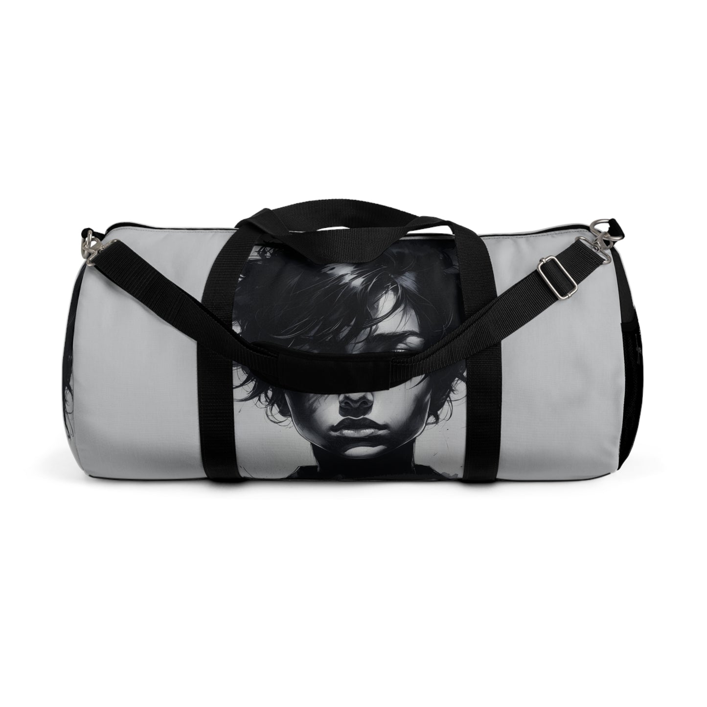 Stylish Art Duffel Bag - Trendy Graphic Workout & Travel Gear