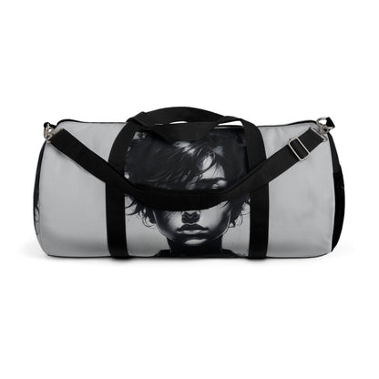 Stylish Art Duffel Bag - Trendy Graphic Workout & Travel Gear