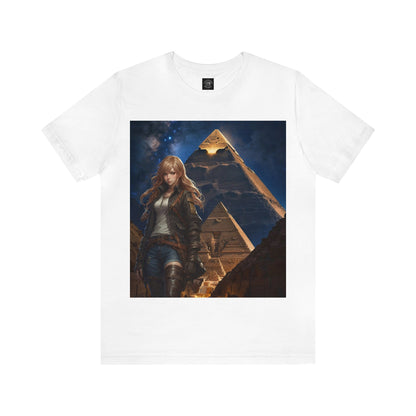 Tomb Raider Too | HD Graphic | Pyramids | Unisex | Men's | Women's | Tee | T-Shirt