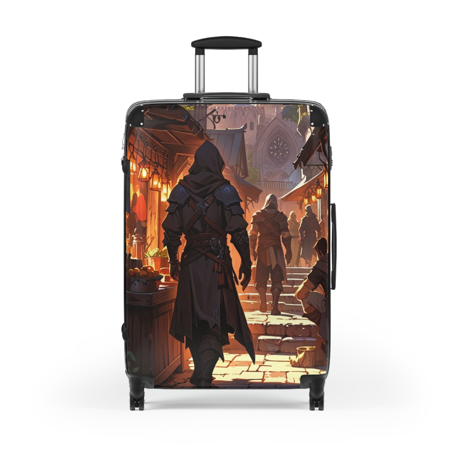 Adventurer's Journey Suitcase - Stylish Travel Luggage with Epic Design