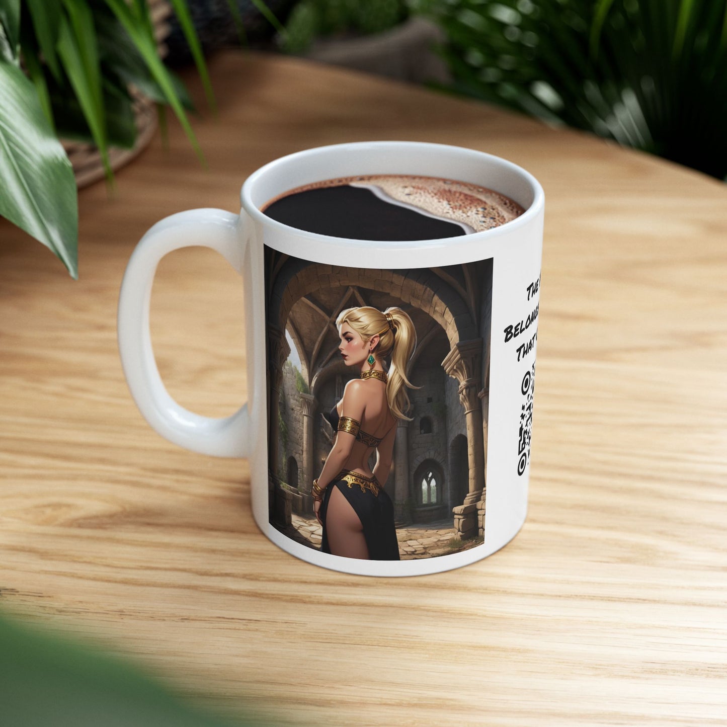 Kajira | Gor | Gorean | John Norman | Sci-Fi | Coffee |  Tea |  Hot Chocolate | 11oz