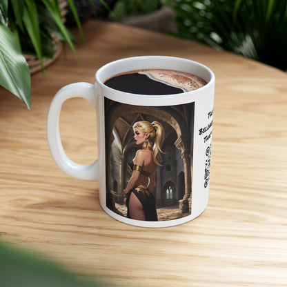 Kajira | Gor | Gorean | John Norman | Sci-Fi | Coffee |  Tea |  Hot Chocolate | 11oz